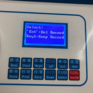 Đẩy Vòng nghiền edgewise nén <span class=keywords><strong>Tester</strong></span> kỹ thuật số Bìa rct/ECT sức mạnh Máy kiểm tra - Product Image 4