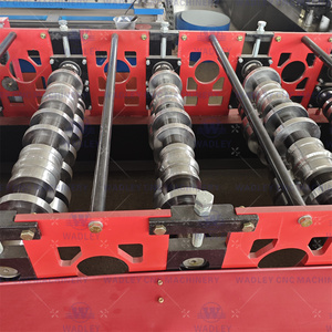 Factory Direct Sale Floor Bearing Plate Steel Profile Floor Deck Roll Forming <b>Machine</b> Decking Floor Purlin <b>Machine</b> - Product Image 3