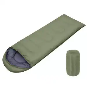 Vendita calda impermeabile attrezzatura da campeggio leggera pelle all'aperto per adulti a prova di freddo sacco a pelo