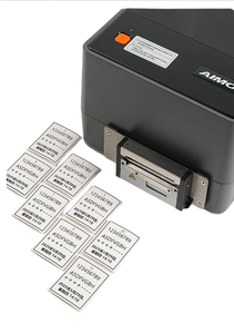 Imprimante de tubes thermorétractables grand format <span class=keywords><strong>Aimo</strong></span> 10-35, 300 dpi, 60 mm max, machine de transfert de couleur sur papier, interface USB, étiqueteuse en stock - Product Image 4