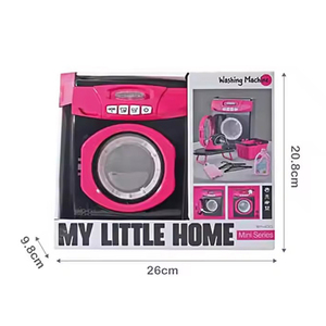 Enfants en plastique Miniature appareil ménager jouets accessoires ensemble <span class=keywords><strong>et</strong></span> <span class=keywords><strong>fer</strong></span> semblant jouer <span class=keywords><strong>Machine</strong></span> à <span class=keywords><strong>laver</strong></span> <span class=keywords><strong>jouet</strong></span> - Product Image 5