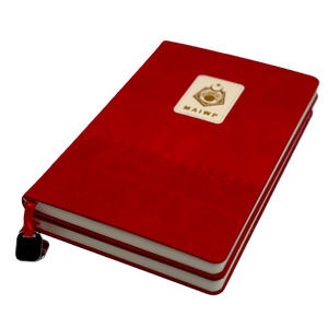 Cadeaux d'affaires, échantillon <span class=keywords><strong>gratuit</strong></span>, carnet en cuir PU personnalisé, carnet imprimé sur mesure, carnet promotionnel - Product Image 5