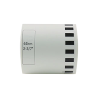 Étiquettes d'expédition thermique continue personnalisées d'usine YESN rouleau 62mm * 30.48mm étiquette d'emballage d'usine pour les promotions Brother DK22205