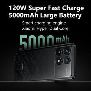 Originale rosso mi K70 Pro Snap dragon 8 Gen 3 <span class=keywords><strong>Andr</strong></span> oid 14 HyperOS 120Hz 6.67 "2K Display fotocamera 50MP 5000mAh 5G cellulare - Product Image 5