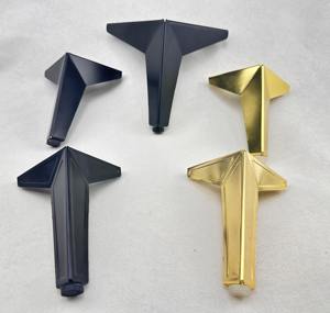 Tùy chỉnh thiết kế hiện đại kim loại sofa chân đen chân tủ cho ăn nhà bếp & phụ kiện nội thất phòng ngủ - Product Image 1