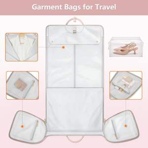 Bolsa de Ropa Personalizada de Muestra Gratuita, Funda de Tela Ecológica para Ropa, Bolsa de Embalaje para Abrigos, Bolsa Protectora Personalizada - Product Image 3