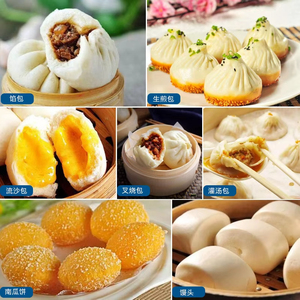 Baozi Forming Machine Automatic Banh Xiao Long Tang Bao Siopao Maker Momo Making - Product Image 6