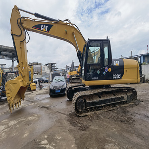 รถขุดตีนตะขาบ Caterpillar 320C 320CL มือสอง ขนาด 20 ตัน เครื่องยนต์คัมมินส์ คุณภาพสูง สำหรับงานก่อสร้าง พร้อมปั๊มและเกียร์บ็อกซ์จากญี่ปุ่น - Product Image 1