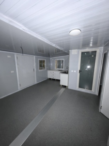 Maison pliante à double aile résistante aux tremblements de terre et aux catastrophes, abri temporaire, logement mobile - Product Image 3