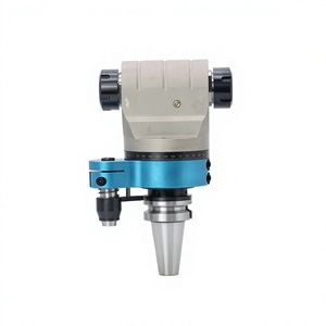 Tête <span class=keywords><strong>d</strong></span>'<span class=keywords><strong>angle</strong></span> de fraisage latéral à double sortie WEDN AG90-BT40-ER32X2-60, distance entre centres de 60 mm, outil de fraisage CNC, 5000 tr/min - Product Image 1