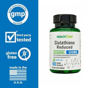 Kapsul <span class=keywords><strong>Glutathione</strong></span> Liposomal Premium Label Pribadi 500mg Kolagen dan <span class=keywords><strong>Glutathione</strong></span> Dengan Vitamin C Pil Suplemen Pemutih - Product Image 6