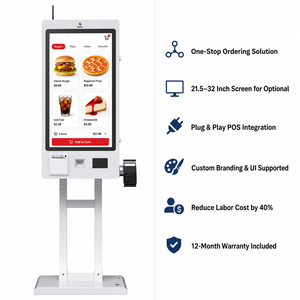 Kiosco de Pago de Autoservicio para Restaurantes con Actualizaciones de <span class=keywords><strong>Menú</strong></span> en Tiempo Real, Múltiples Métodos de Pago y Peticiones de Complementos para Aumentar las Ventas - Product Image 2