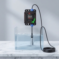 Capteur de niveau d'eau hydrostatique submersible CIPPUS de haute qualité IP68, Tuya, plage de 0 à 100 m H2O, précision de 0,1 %, détecteur sans fil WiFi