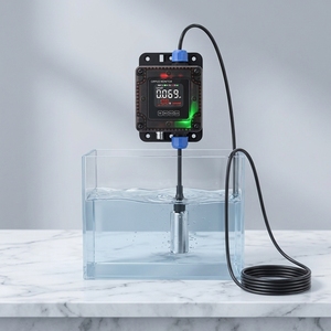Capteur de niveau d'eau hydrostatique submersible CIPPUS de haute qualité IP68, Tuya, plage de 0 à 100 m <span class=keywords><strong>H2O</strong></span>, précision de 0,1 %, détecteur sans fil WiFi - Product Image 3