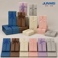 Caja de Embalaje de Joyería Personalizada de Alta Gama, Ecológica, de Cartón Corrugado, para Anillos, Pulseras, Pendientes y Relojes