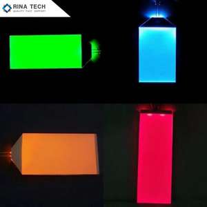 Retroiluminación LED ultrafina de alta luminancia con iluminación lateral, compatibilidad con iluminación RGB por tecla para dispositivos de juego portátiles de Rina Tech - Product Image 4