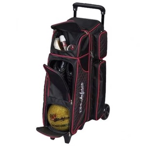 Bolsa Resistente de Triple Compartimento Personalizada de Fábrica BSCI, de Calidad Premium, que Combina Poliéster 1680D y 600D, Estable y Suave - Product Image 1