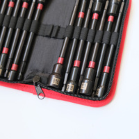 Jeu de 14+2 embouts à percussion et embouts pour tournevis à percussion, embouts de tournevis disponibles