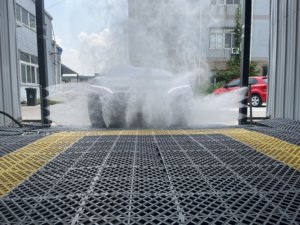 Machine de lavage de voitures entièrement automatique 24h/24 sans personnel, intégrée et contrôlée par ordinateur, pour garages souterrains commerciaux - Product Image 2