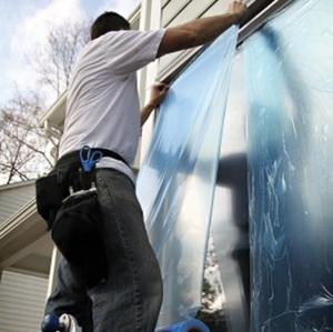 120g/25 millimetri PE Finestra di <span class=keywords><strong>Vetro</strong></span> Temporaneo Pellicola Protettiva - Product Image 4