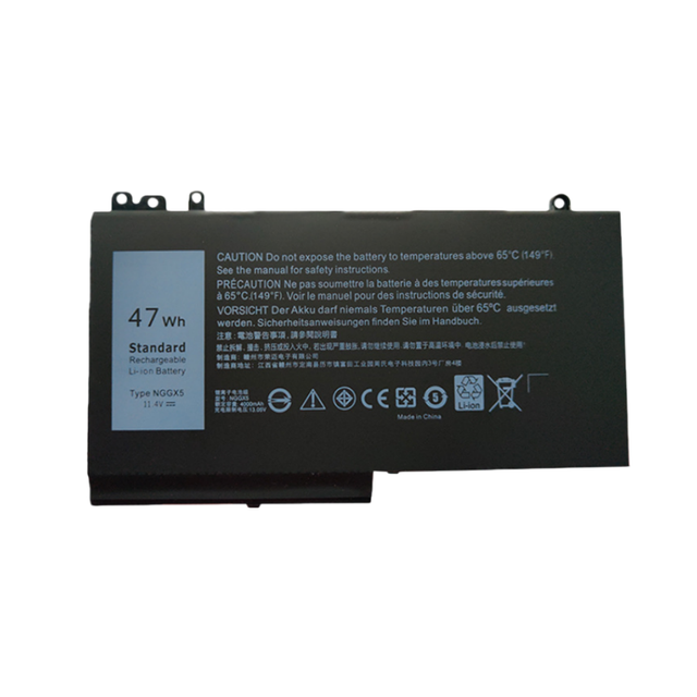 NGGX5 47Wh 11.4V 4000mAh New Replacement Laptop Notebook Battery for Dell Latitude E5470 E5270 E5570 P23T P48G Li-ion