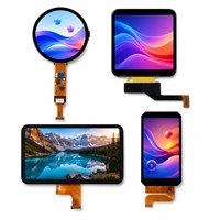 Módulo LCD Industrial de Bajo Consumo de 4.3, 4.6, 4.96 y 4.99 Pulgadas para Pantallas de Automóviles y Monitores Industriales con Soporte para Proyectos OEM