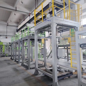 500-2000kg Kalk hydrat/gelöschter Kalk Baumaterial Jumbo Bag Verpackungs maschinen - Product Image 4