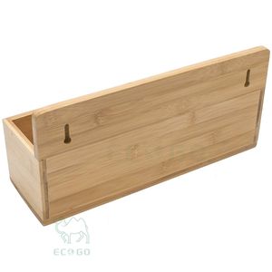 Casier à vin en <span class=keywords><strong>bambou</strong></span> peu encombrant pour petites cuisines et bars domestiques - Product Image 5