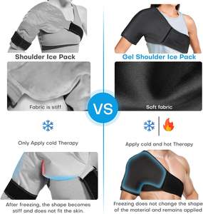 Kemasan es bahu olahraga logo kustom bungkus terapi pereda nyeri bahu sertifikat CE - Product Image 3