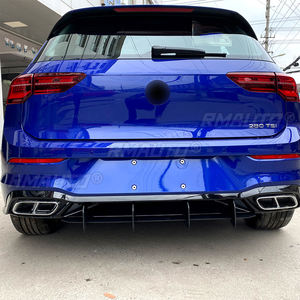 Difusor de Parachoques Trasero, Alerón Lateral, Divisores de Aire, Difusor de Carreras, Kit de Carrocería Personalizado para VW Golf 8 MK8 Life GTI GTE R-line 2020-2023 - Product Image 4