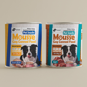Cubos de Carne Enlatados, Golosinas para Perros y Gatos - Product Image 1