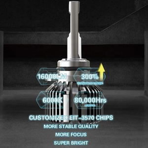 Nouvelle série D8s ampoule de phare LED série Sunshiny D8 au di A8 D8 S8 kit carrosserie Canbus Auto série D8S phares de voiture - Product Image 4