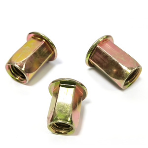 Ốc vít lục giác mạ kẽm bền dùng trong công nghiệp cường độ cao thép carbon Đầu phẳng Hex đinh tán hạt din7339 - Product Image 4