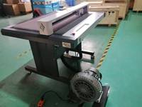JKF6090 Flachbett-Schneidemaschine mit Vakuumtisch, Servomotor und CCD-Schneideplotter