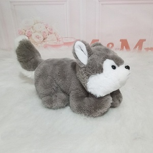 Peluches : Chiot, petit singe, cochon, tigre, jouets en peluche, styles variés et mignons, adaptés aux garçons et aux filles comme cadeaux de vacances - Product Image 5