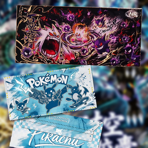 YQ Novedad: Cápsula de Tiempo Pokémon con Relieve Metálico, Tarjeta Coleccionable 3D, Cajas Sorpresa de Fan Art, <span class=keywords><strong>Caja</strong></span> Sellada de Sobres de Cartas Coleccionables - Product Image 1