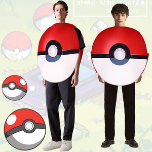 Costume de cosplay unisexe adulte Manyusha Pok Ball en éponge, costume de jeu d'Halloween, printemps 2025 - Product Image 1