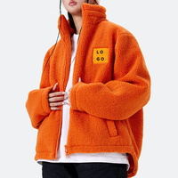 OEM Custom Winter Warm Full Zipper Polar Fleece Jacke Männer Frauen Soft Shell Outdoor Shear ling Sherpa Jacken