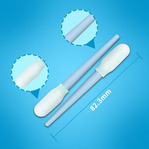 Fs706, одноразовые, без ворса, с круглой головкой для чистой комнаты, двухслойная насадка для принтера, наконечник из пенопласта, губка для чистки, палочка для клавиатуры - Product Image 5