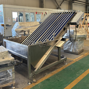 योगर्ट पैकेजिंग लाइन के लिए अनुकूलित स्वचालित उत्पादन तरल भरने वाले वजन मशीन - Product Image 6