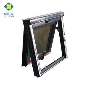 <span class=keywords><strong>Prix</strong></span> d'usine, vente en gros de fenêtres en aluminium pour toilettes et salles de bain, auvent, sans MOQ - Product Image 3