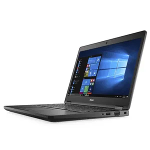 Wholesale refurbished second hand laptops For DELL Latitude E5480 i5-7th 8GB 256GBSSD 14 inch used notebook computers