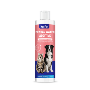 Collutorio per Animali Domestici, Acqua per la Pulizia dei Denti di Cani e Gatti, Delicata per la Pulizia della Bocca e Potibile, Formula Dentale per Animali - Product Image 1