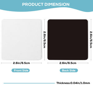 Promotion DIY Customized Fridge <strong>Magnets</strong> Sublimation Soft Magnetic Logo Wedding Gift - Product Image 2