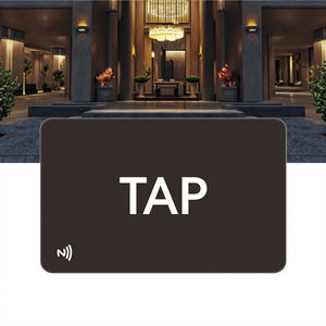 <span class=keywords><strong>Directo</strong></span> de fábrica al por mayor <span class=keywords><strong>ZDF</strong></span> marca 13,56 MHz RFID PVC SISTEMA DE Control de acceso inteligente personalizado NFC tarjeta de visita Oficina Hotel - Product Image 4