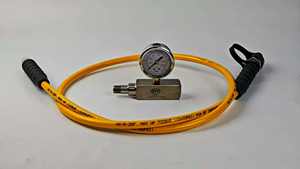 Enerpac שווה אלומיניום באיכות שווה VP-80 עבור כלים הידראוליים כולל צינורות הידראולי מד לחץ - Product Image 5