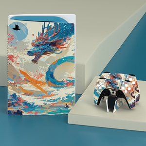ฟิล์มสกินสำหรับ PS5 รุ่นมีช่องใส่แผ่นดิสก์, แผ่นไวนิลกันรอยขีดข่วน, สติกเกอร์ป้องกันแบบกำหนดเอง - Product Image 1