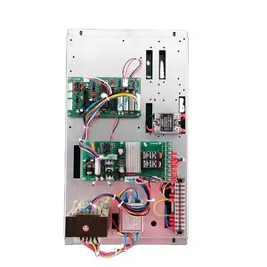 Electrical control board for petrol station fuel filling machines portable