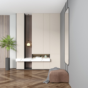 <span class=keywords><strong>Armario</strong></span> de <span class=keywords><strong>Entrada</strong></span> Moderno y Minimalista, Mueble de Almacenamiento de Zapatos para Pasillo, Armarios de Madera para la <span class=keywords><strong>Entrada</strong></span> del Hogar, Personalizados de Alta Gama - Product Image 3