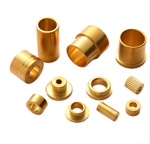M2 M3 M4 M5 M6 M8 Conector De Tubo De Latão Bloqueio Conjunto De Calor De Plástico Betel Hex Rosca Recartilhado Porca De Cobre Solda Cabeça para Tubo De Calor - Product Image 1